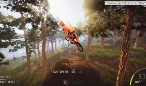 下降者山地自行车免广告版图片2