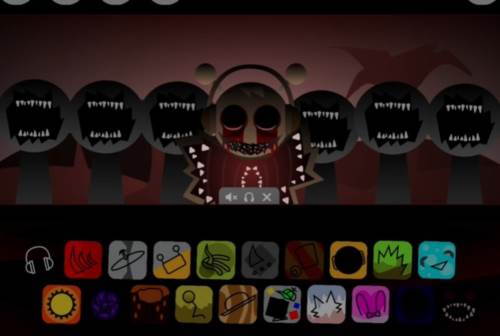 节奏盒子Sprunki寄生虫图片5