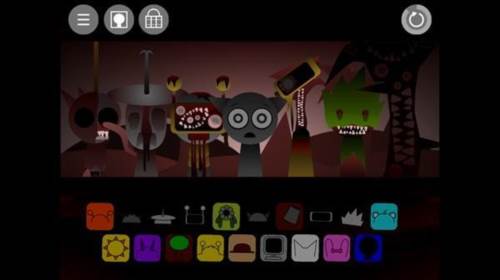 节奏盒子Sprunki寄生虫图片6