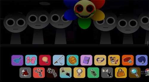 节奏盒子sprunki愚蠢版图片4