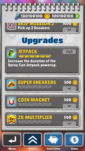 地铁跑酷灰色版本6