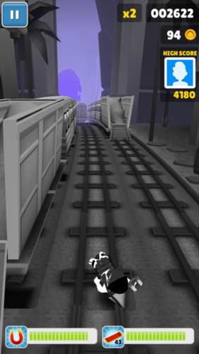 地铁跑酷灰色版本7