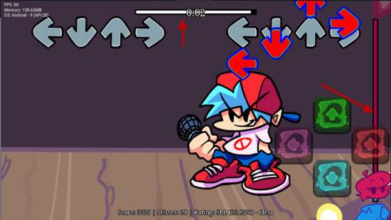 fnf内鬼拟人化模组游戏攻略3