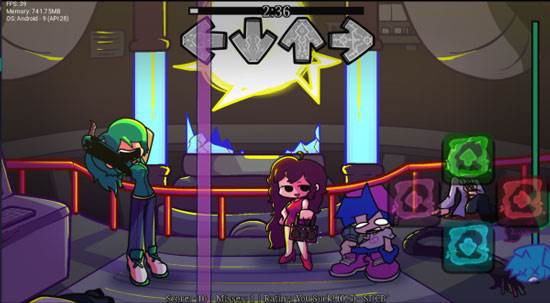 fnf内鬼拟人化模组游戏攻略5