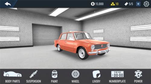 俄罗斯汽车漂移中文版