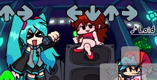 黑色星期五之夜初音未来模组图片4