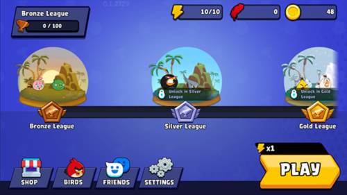 愤怒的小鸟赛车美国版图片2