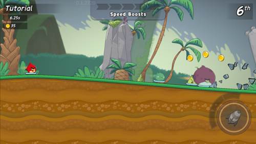 愤怒的小鸟赛车美国版图片7