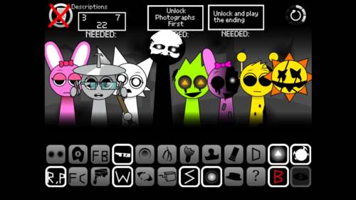 节奏盒子Sprunki腐败版3重制版图片1