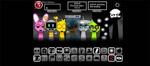 节奏盒子Sprunki腐败版3重制版图片5