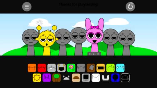 节奏盒子sprunki罪人版2图片1