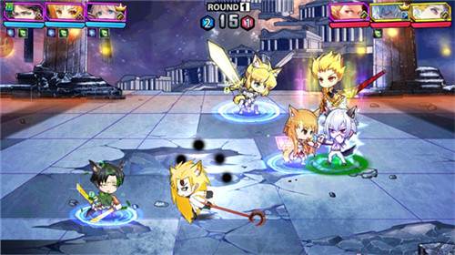 人气动漫大乱斗当乐版游戏截图3