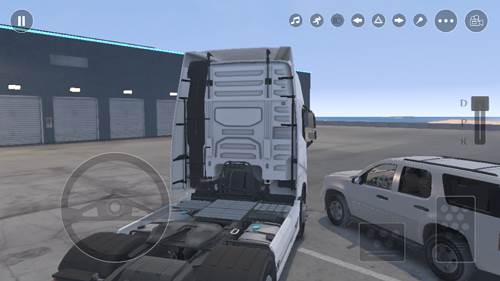卡车模拟高速公路测试版游戏特色