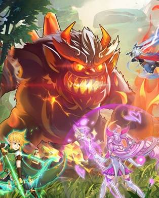 彩虹物语满V版游戏截图1