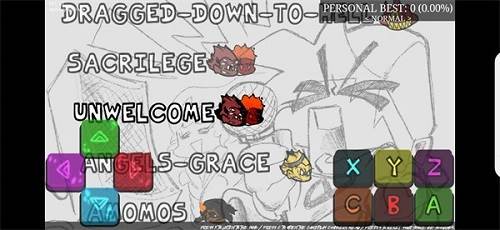 FNF坠落天使模组