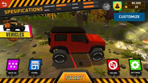 项目越野3内置菜单图片2