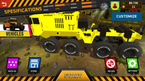 项目越野3内置菜单图片9