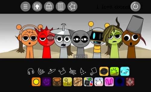 节奏盒子Sprunki寄生虫14.0版本图片