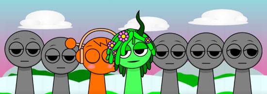 节奏盒子sprunki亲吻模组图片1