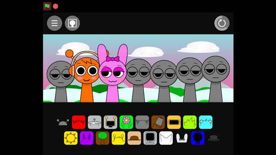 节奏盒子sprunki亲吻模组图片10