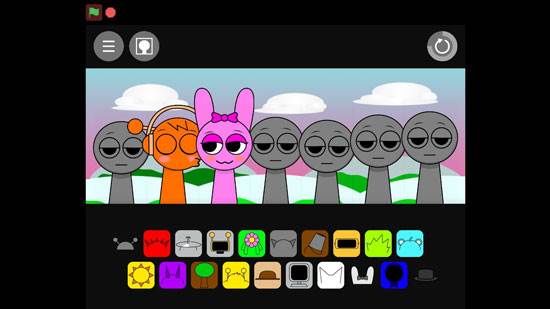 节奏盒子sprunki亲吻模组图片11