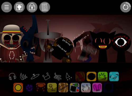 节奏盒子Sprunki寄生虫13模组游戏特点图片2