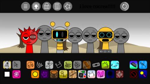 节奏盒子Sprunki寄生虫14模组游戏亮点图片3