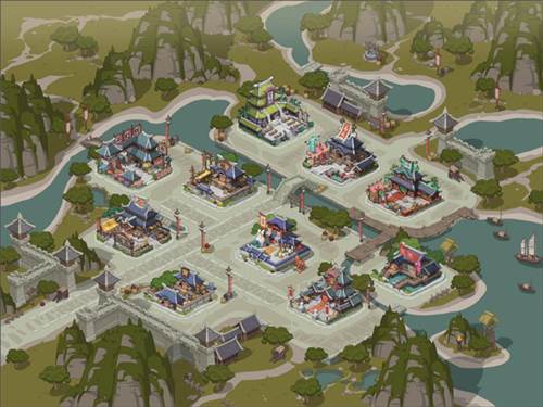 英雄来当家官方版城池介绍1