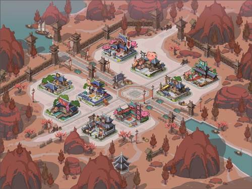 英雄来当家官方版城池介绍2