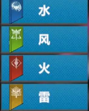 异度旅人九游版属性克制关系1