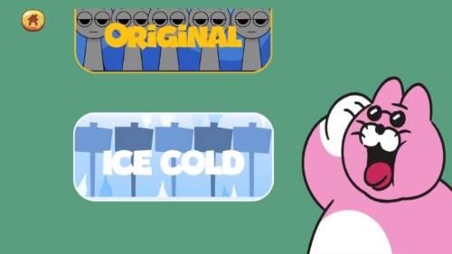 节奏盒子Sprunki冷酷打击模组游戏角色变化图片3