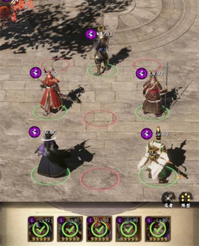 忍者荣耀九游版新手阵容分享7