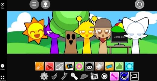 节奏盒子SprunkiDX游戏图片1