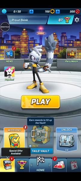 索尼克力量速度之战无敌版游戏图片2