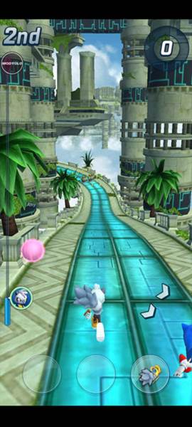 索尼克力量速度之战无敌版游戏图片5