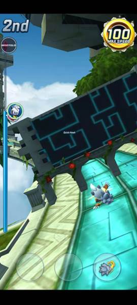 索尼克力量速度之战无敌版游戏图片6