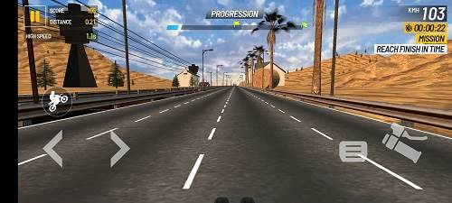 真实都市摩托3D游戏特色