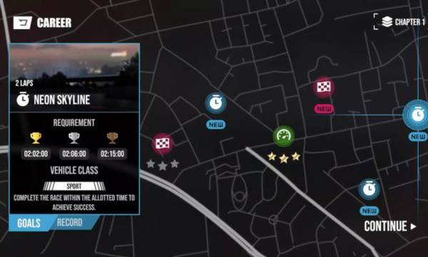 霓虹之夜涡轮刺激汉化版游戏图片2