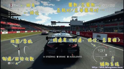 超级房车赛汽车运动游戏攻略1