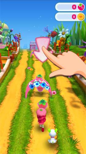 草莓公主甜心跑酷完美版完整版游戏攻略2