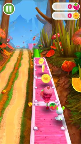 草莓公主甜心跑酷完美版完整版游戏攻略3