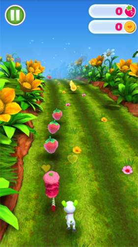 草莓公主甜心跑酷完美版完整版游戏攻略5