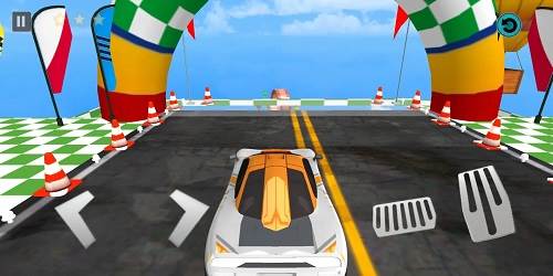 赛车特技王游戏特色