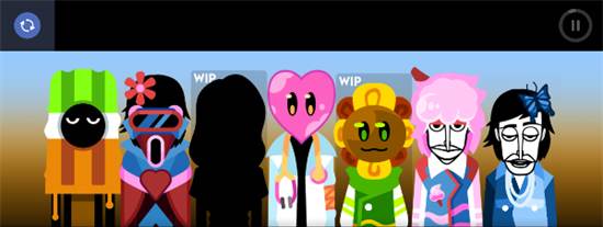 节奏盒子Incredibox-Feels汉化版图片1