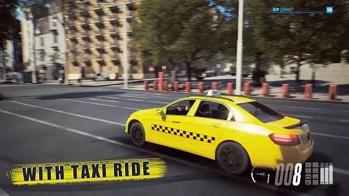 出租车模拟2024游戏特色