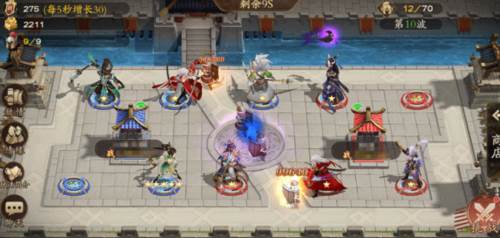 塔防召唤师小米版双人合作玩法1