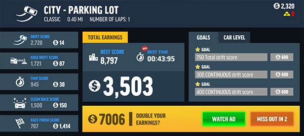 极限漂移专家破解版中文版图片9