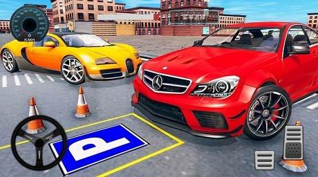 驾校科考模拟器游戏特色