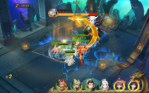 放开那三国九游版战斗手操玩法详解1