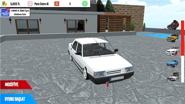 托法斯赛车游戏截图2